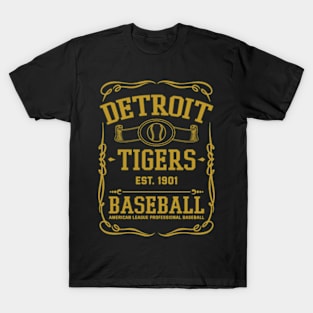 Vintage Tigers American Baseball T-Shirt